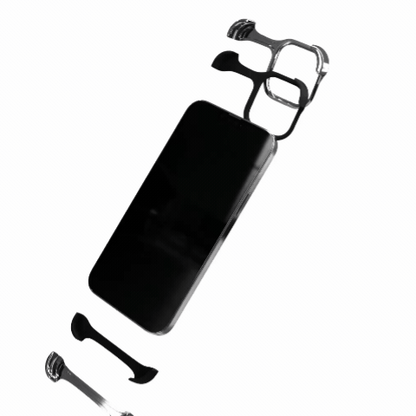 iShock™ - Bumper de aluminio antishock