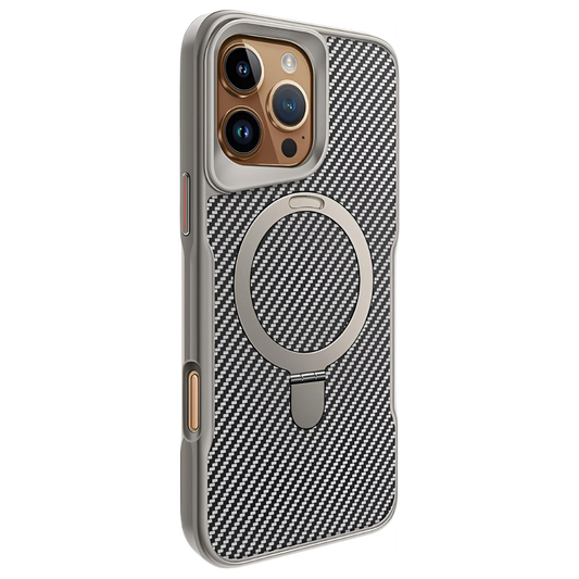 Carcasa Carbon™ MagSafe - Antishock y Ultraresistente