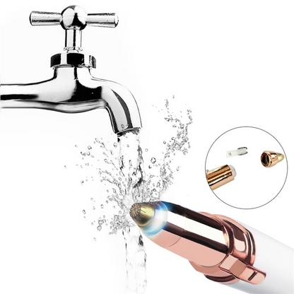 Tokio™ - Removedor de vello facial Portátil USB