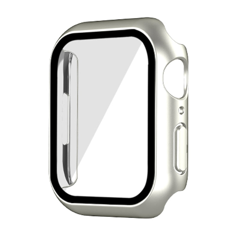 Crystal™ - Proteggi schermo per Apple Watch con vetro temperato 