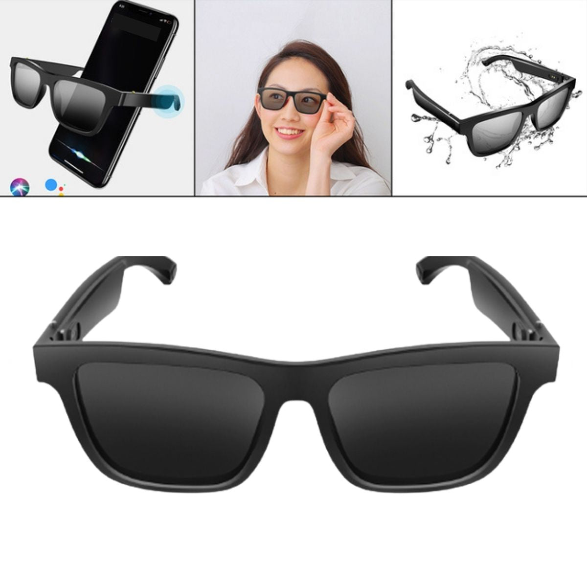 SmartLens™ - Gafas polarizadas compatible con iOS y Android