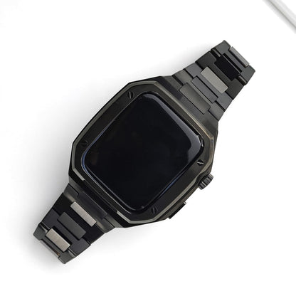 Royal ™ Metal series - Correa + protector para Apple Watch