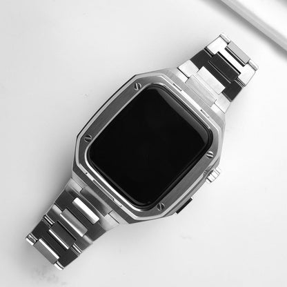 Royal ™ Metal series - Correa + protector para Apple Watch