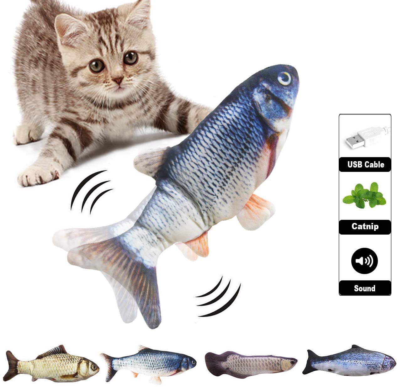 FishCat - Juguete para gatos